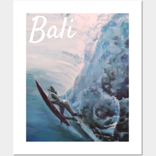 Bali Posters and Art